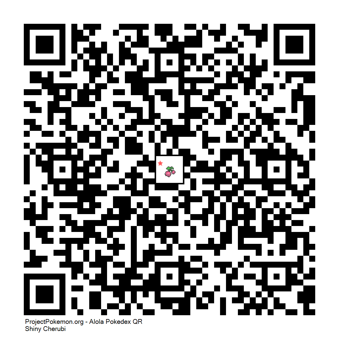 Cdigo QR de Cherubi variocolor